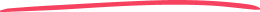 Curved red line on transparent background